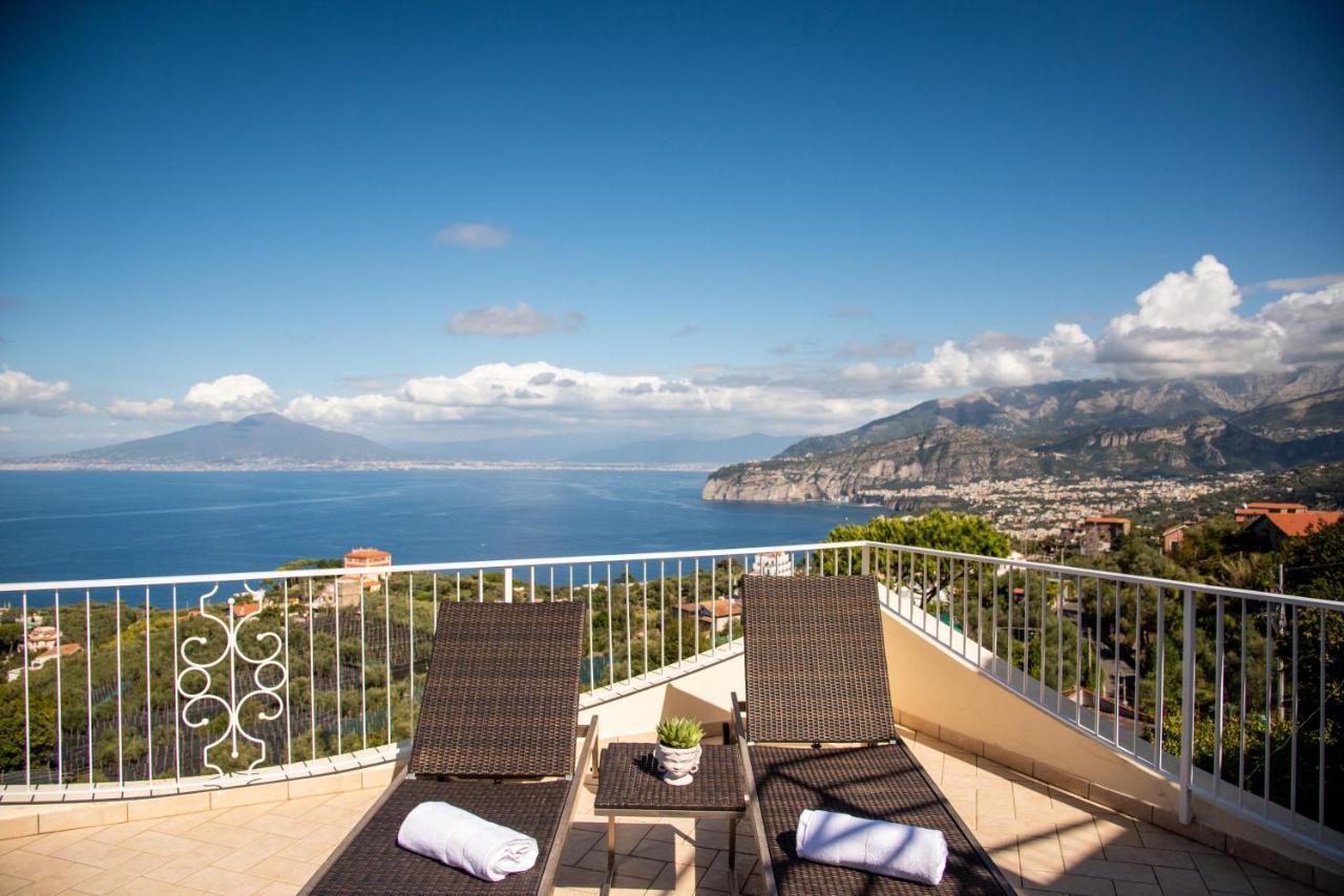 Casa Angelica Vila Sorrento Exterior foto