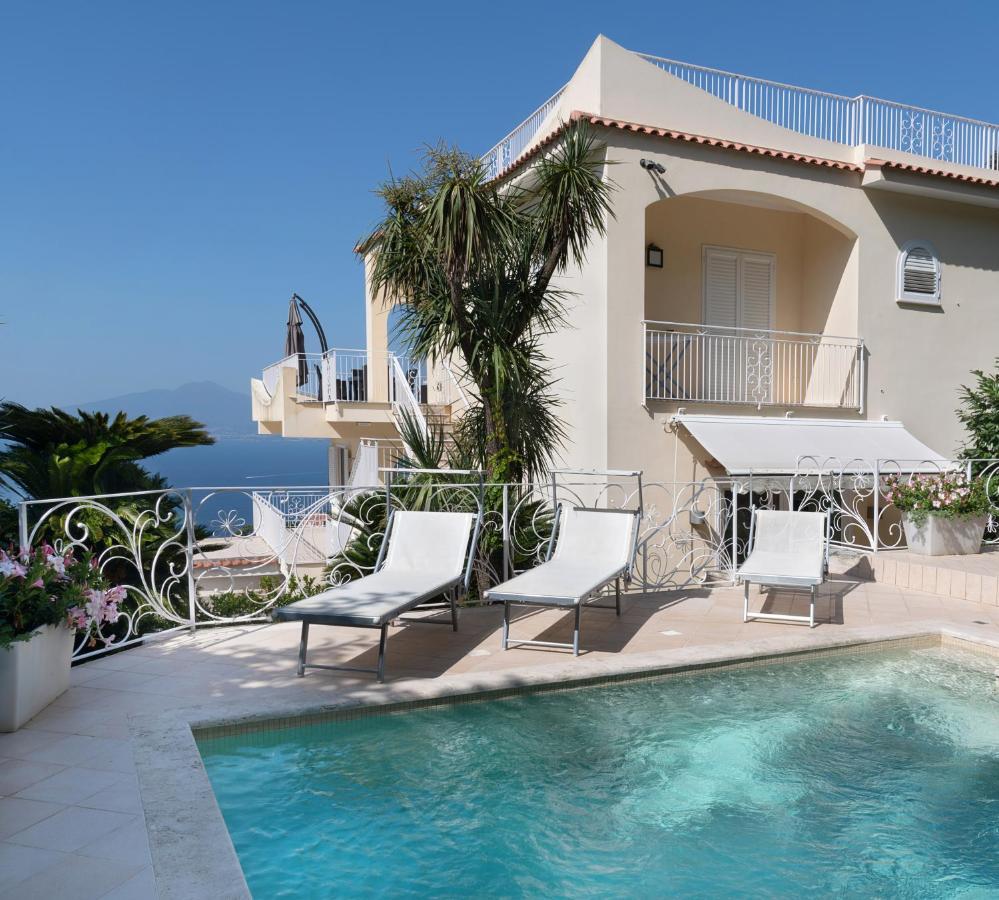 Casa Angelica Vila Sorrento Exterior foto